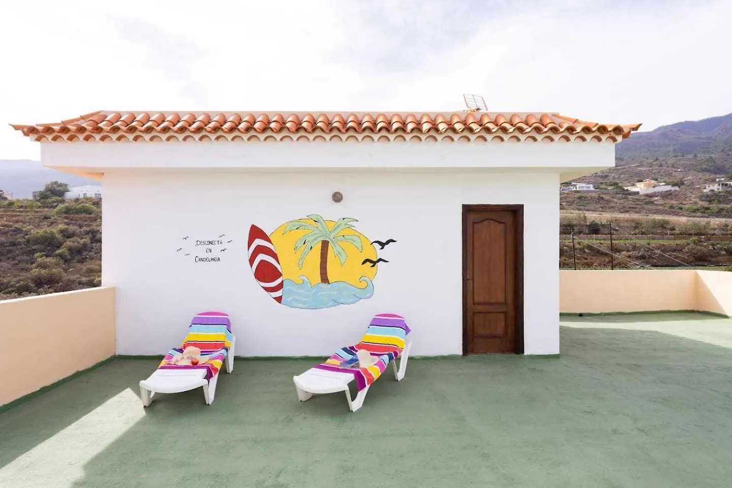 Holiday home Desconecta En Candelaria Santa Cruz de Tenerife